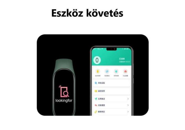 M8 Smart okos karkötő , vízálló ,lépésszámláló , pulzus ,vérnyomásmérő , színes lcd kijelzővel