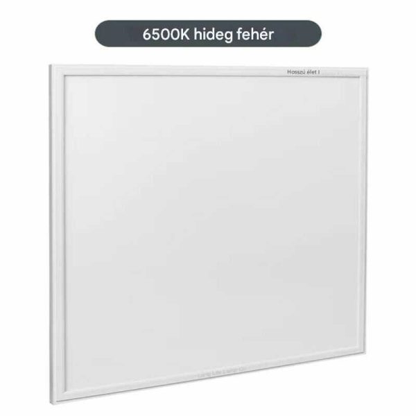 LED (SMD3030) Panelfény (60x60 cm) - Mennyezeti Világítás 6500K, 48W, 4320Lm