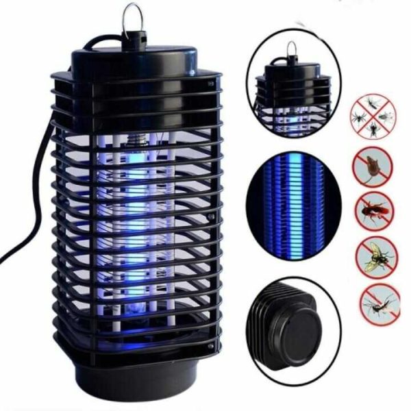 LM-3B Elektromos UV Rovarcsapda - Szúnyog- és Légyirtó Lámpa, akasztós 220V
