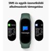 M8 Smart okos karkötő , vízálló ,lépésszámláló , pulzus ,vérnyomásmérő , színes lcd kijelzővel