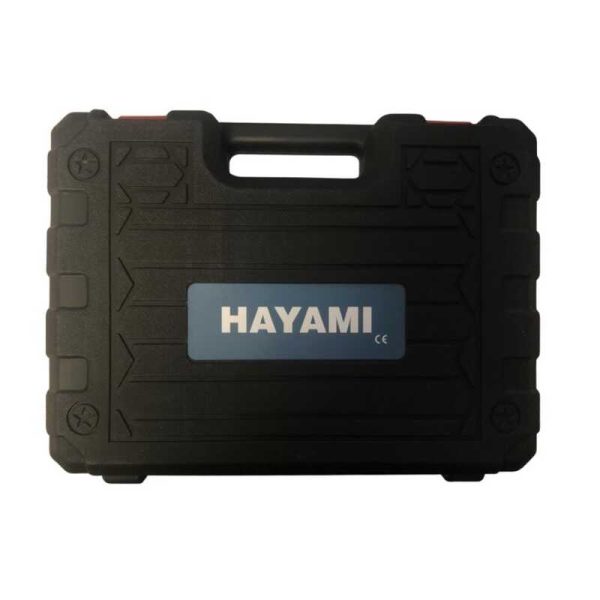 Hayami Ha-1015 Akkus orrfűrész készlet. Dugattyús fűrész 2db 48 V, 2000 mAh akkuval