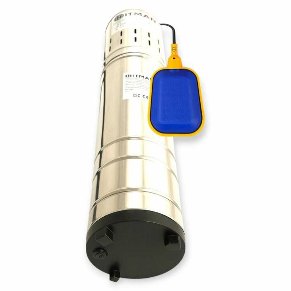 Hitman SP6837A Mélykúti Csőszivattyú, 1850W, 6500 l/óra – Úszókapcsolós automata működéssel