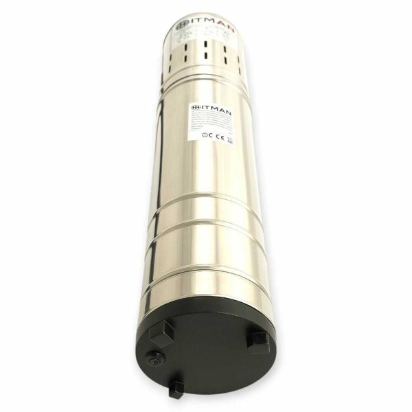 Hitman SP6833 Mélykúti Csőszivattyú – 1850W, 6500 l/óra, 35m szívómélységgel