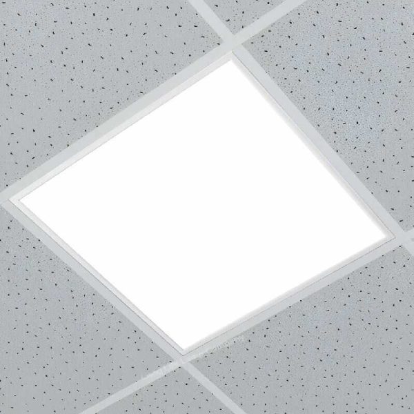 LED (SMD3030) Panelfény (60x60 cm) - Mennyezeti Világítás 6500K, 48W, 4320Lm