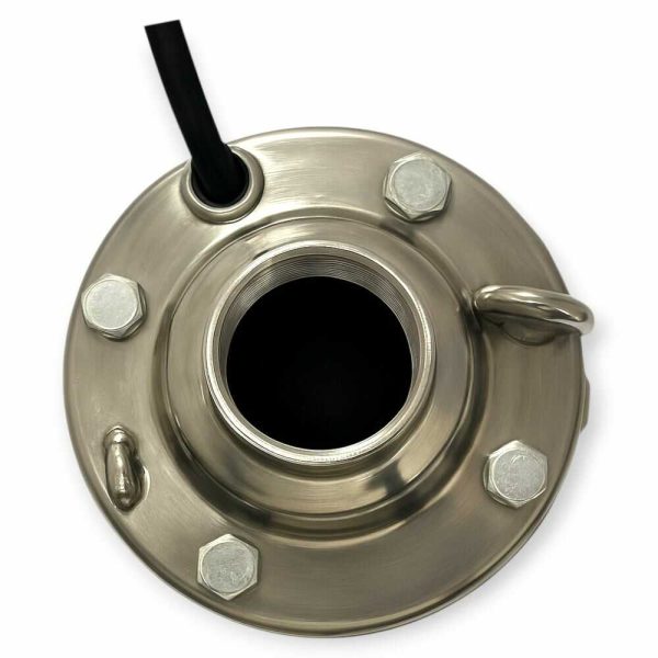Hitman SP6833 Mélykúti Csőszivattyú – 1850W, 6500 l/óra, 35m szívómélységgel