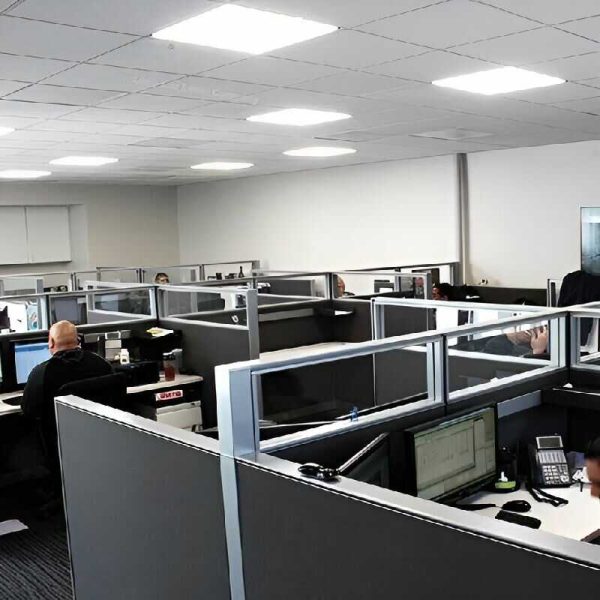 LED (SMD3030) Panelfény (60x60 cm) - Mennyezeti Világítás 6500K, 48W, 4320Lm