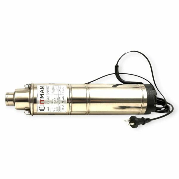 Hitman SP6833 Mélykúti Csőszivattyú – 1850W, 6500 l/óra, 35m szívómélységgel