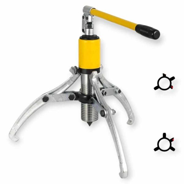 Haina HB-6906 Hidraulikus Öntöttvas csapágylehúzó pumpával 20 tonna