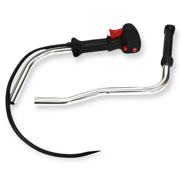 KrafTech RX680-Pro Benzinmotoros fűkasza és bozótvágó 6,2 LE, 73 cm³ kiegészítők: minden ami kell!