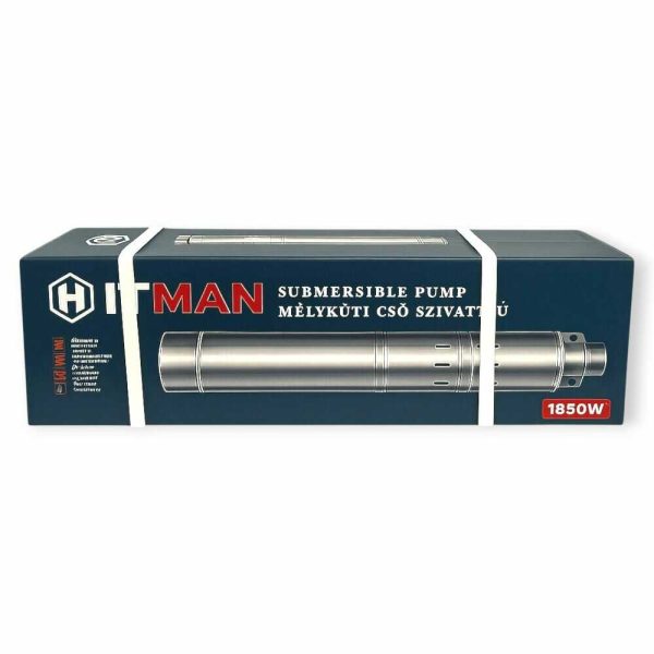 Hitman SP6833 Mélykúti Csőszivattyú – 1850W, 6500 l/óra, 35m szívómélységgel