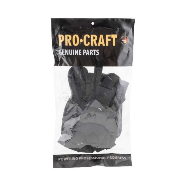 Procraft Kétoldalas Vállpánt Fűkaszához – Fekete, Párnázott, Műanyag Fűkaszatartóval
