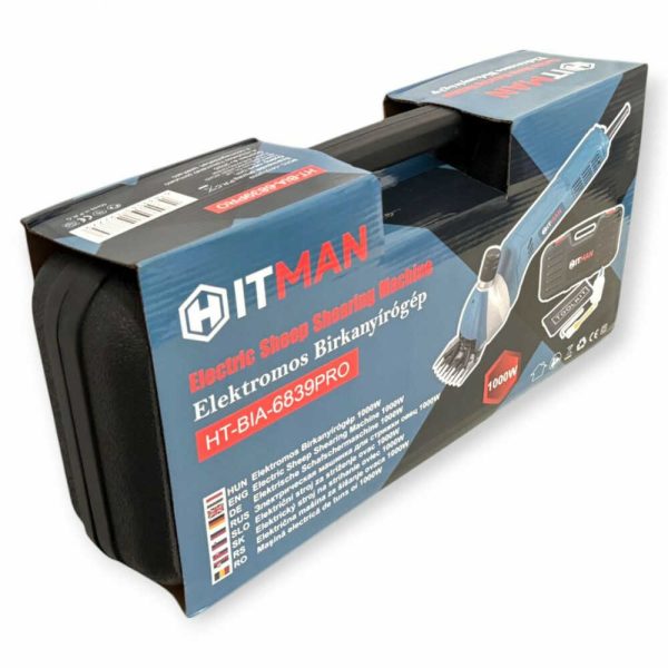 Hitman HT-BIA-6839Pro fordulatszám-szabályozós Birkanyírógép 1000W, 6 fokozatú
