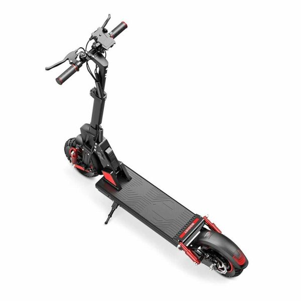 Bogist C1 Pro Összecsukható Elektromos Roller 500W Motorral, 15Ah Akkumulátorral és 35-45km hatótávval, kivehető ülés, 10" gumi, 3 sebesség