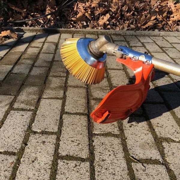 Térkőtisztító és Gyomirtó Korong Fűkaszához – 160-200mm