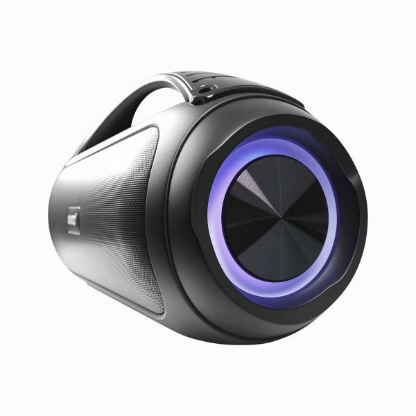 OKOP KP-552 Hordozható Bluetooth Hangszóró 2x20W, 3600mAh Akku, Beépített SUBWOOFER