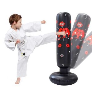 Felfújható álló boxzsák gyerekeknek , 120 cm
