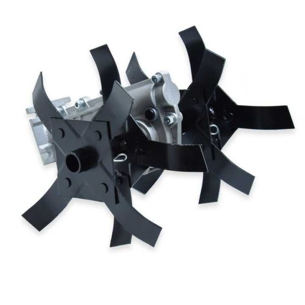 Rotációs kapa adapter fűkaszára