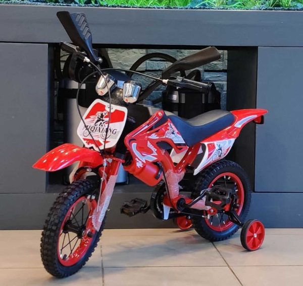 Cross Motor gyerek bicikli , 16" , piros