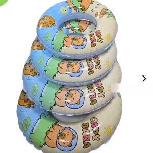 Capybara mintás felfújható úszógumi 60 cm