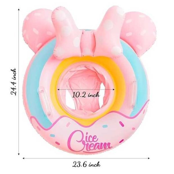 Minnie masnis beleülős úszógumi gyermekeknek 3 éves korig