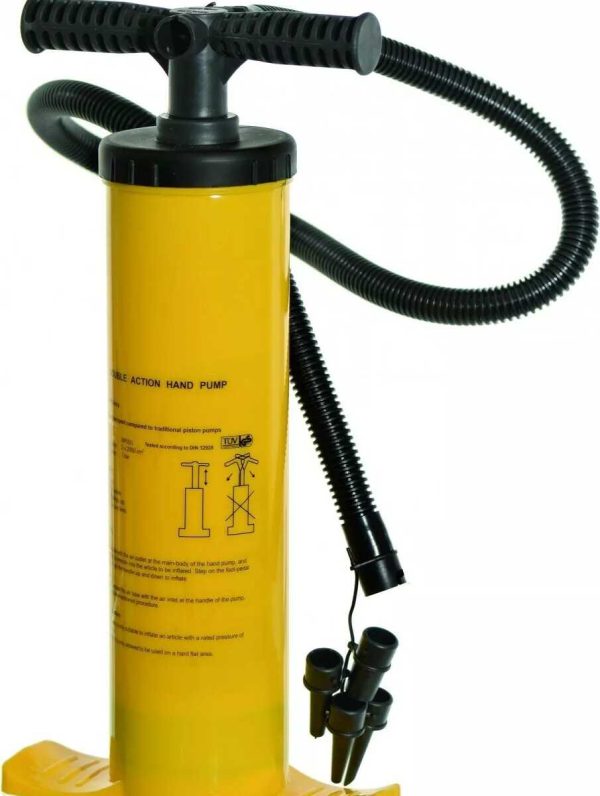 Álló pumpa / kézi pumpa , medencékhez , matracokhoz , úszógumihoz és egyéb strand kellékekhez