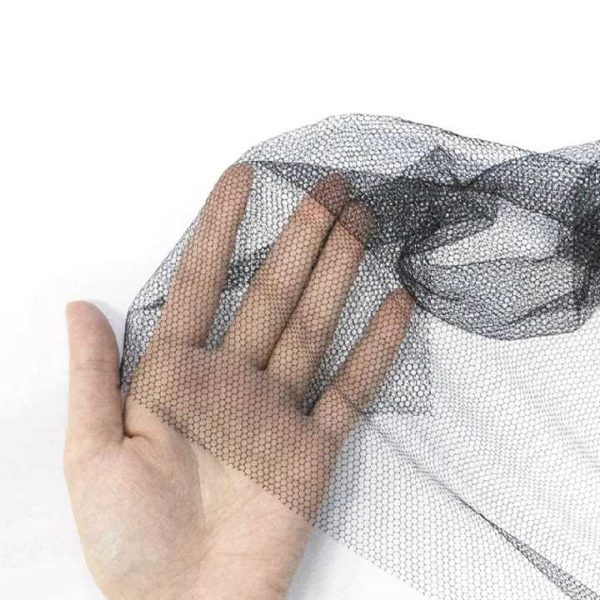 Tépőzáras Szúnyogháló Ablakra, 130x150cm, Fekete – DIY Rovarvédelem, Vágható