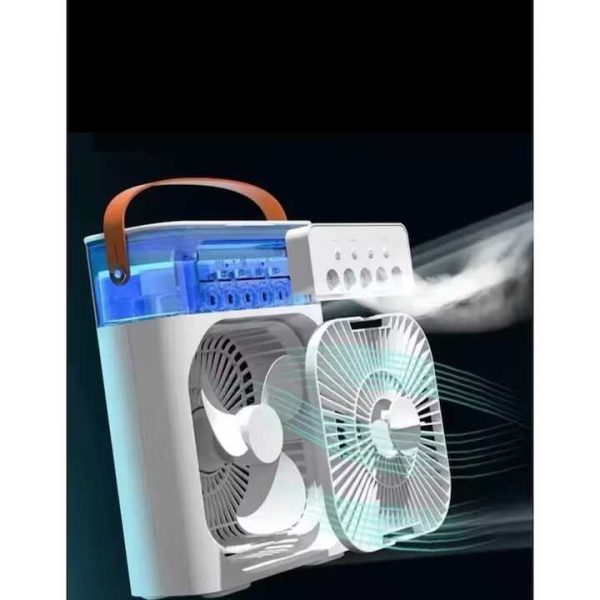 3 az 1-ben hordozható ventilátor , hűt , párásít és világít