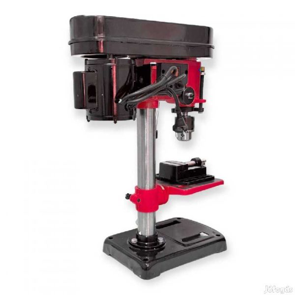Kraftech KT-BD1950X Állványos Oszlopos Fúrógép 1950W, 16mm Tokmány, Fémtalpas, Gépi Satuval