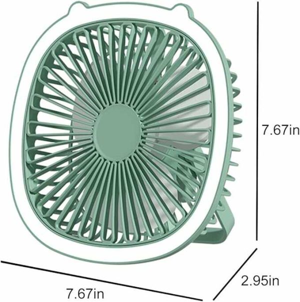 Hordozható Asztali Ventilátor F12 – Beépített Fénnyel és USB Töltéssel Ez a multifunkciós F12 modell egy kompakt és sokoldalú hordozható asztali ventilátor, amely beépített fénnyel is rendelkezik, így tökéletes társ a hűsítéshez és megvilágításhoz otthon, az irodában vagy a szabadban. Kettős Funkció, Bárhová Elhelyezhető A F12 ventilátor nem csupán asztali használatra alkalmas; függeszthető kialakításának köszönhetően könnyedén átalakítható mennyezeti ventilátorrá másodpercek alatt. Ez a kettős felhasználhatóság teszi rendkívül praktikussá: elhelyezhető hálóteremben, kempingezéskor, éjjeliszekrényen, vagy akár íróasztalon is, biztosítva a hűvös légáramot a helyiség minden sarkában. Hatékony Hűsítés és Hosszú Üzemidő A ventilátor háromfokozatú sebességszabályozással rendelkezik, így mindig az igényeihez igazítható: 1. fokozat: Enyhe, alváshoz ideális légáram. 2. fokozat: Természetes szél érzetét keltő fuvallat. 3. fokozat: Erős, hűsítő légáram a meleg ellen. Beépített, nagy kapacitású, 1200 mAh-s akkumulátorával mindössze 3 óra töltés után akár 5,5 órás vezeték nélküli üzemidőt biztosít. A három Vortex ventilátorlapát széles szögű légáramlást garantál, ami hatékony és stabil légmozgást eredményez, eloszlatva a levegőt a nagyobb területeken is. Beépített Világítás és Esztétikus Megjelenés Ez a modell nemcsak hűsít, hanem beépített fénnyel is rendelkezik, ami különösen hasznos éjszaka vagy kempingezéskor. A ventilátor gyűrűje körül elhelyezkedő világítás kellemes fényt biztosít. Megjelenése modern és esztétikus. A Csomag Tartalma: 1 db Hordozható Asztali Ventilátor F12 1 db USB töltőkábel