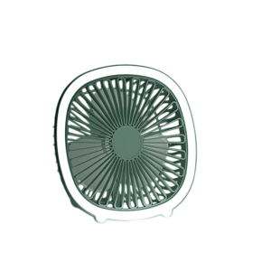 Hordozható Asztali Ventilátor F12 – Beépített Fénnyel és USB Töltéssel Ez a multifunkciós F12 modell egy kompakt és sokoldalú hordozható asztali ventilátor, amely beépített fénnyel is rendelkezik, így tökéletes társ a hűsítéshez és megvilágításhoz otthon, az irodában vagy a szabadban. Kettős Funkció, Bárhová Elhelyezhető A F12 ventilátor nem csupán asztali használatra alkalmas; függeszthető kialakításának köszönhetően könnyedén átalakítható mennyezeti ventilátorrá másodpercek alatt. Ez a kettős felhasználhatóság teszi rendkívül praktikussá: elhelyezhető hálóteremben, kempingezéskor, éjjeliszekrényen, vagy akár íróasztalon is, biztosítva a hűvös légáramot a helyiség minden sarkában. Hatékony Hűsítés és Hosszú Üzemidő A ventilátor háromfokozatú sebességszabályozással rendelkezik, így mindig az igényeihez igazítható: 1. fokozat: Enyhe, alváshoz ideális légáram. 2. fokozat: Természetes szél érzetét keltő fuvallat. 3. fokozat: Erős, hűsítő légáram a meleg ellen. Beépített, nagy kapacitású, 1200 mAh-s akkumulátorával mindössze 3 óra töltés után akár 5,5 órás vezeték nélküli üzemidőt biztosít. A három Vortex ventilátorlapát széles szögű légáramlást garantál, ami hatékony és stabil légmozgást eredményez, eloszlatva a levegőt a nagyobb területeken is. Beépített Világítás és Esztétikus Megjelenés Ez a modell nemcsak hűsít, hanem beépített fénnyel is rendelkezik, ami különösen hasznos éjszaka vagy kempingezéskor. A ventilátor gyűrűje körül elhelyezkedő világítás kellemes fényt biztosít. Megjelenése modern és esztétikus. A Csomag Tartalma: 1 db Hordozható Asztali Ventilátor F12 1 db USB töltőkábel