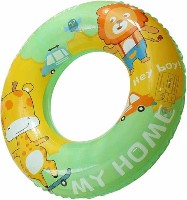 Állatmintás úszógumi gyerekeknek 50 cm