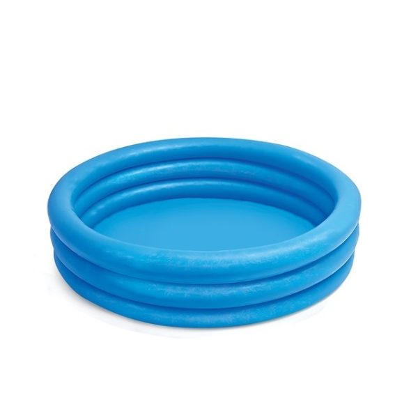 Intex felfújhatós háromgyűrűs kismedence gyerekeknek , 114 × 25 cm