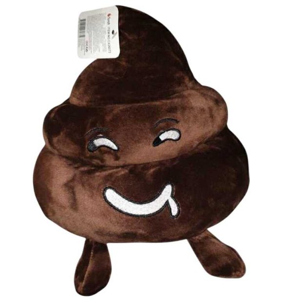 Vicces emoji plüss játék , 50 cm
