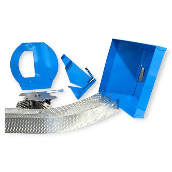 Acel CL-0078 Elektromos Termény és Gyümölcsdaráló, 3800W, 2in1 Funkció