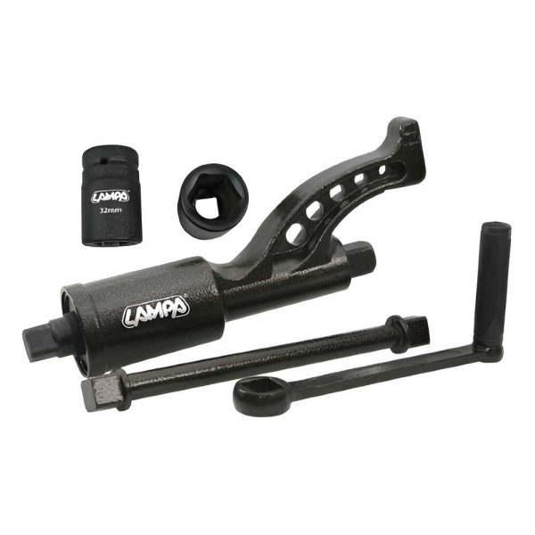 Haina HB-6471 Nyomatéksokszorosító Készlet 4800Nm – 1/2" Erőátvitel, Tartós Cr-V Acél