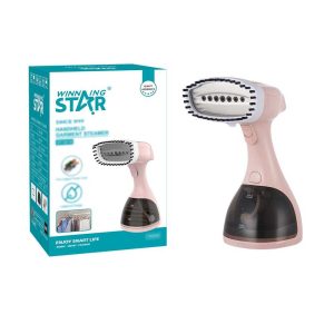 WINNING STAR ST-5019 Kézi Kompakt Ruhagőzölő, 1500W, 300 ml Tartállyal, Kíméletes Gőzöléssel