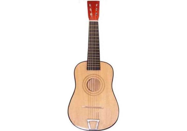 Fából készült klasszikus gitár gyerekeknek , 6 húrós