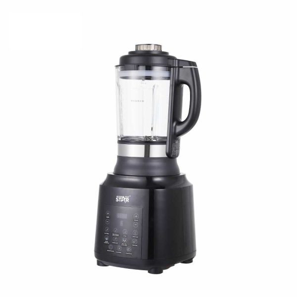 WINNING STAR ST-5559 Okos Turmixgép Főző Funkcióval – 1.75L, Üvegkancsós, 800W