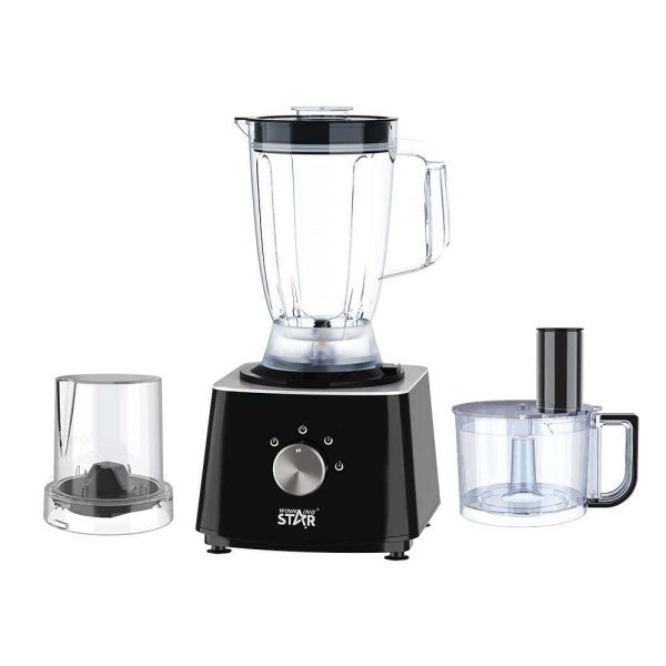WINNING STAR ST-5583 10 az 1-ben Konyhai Robotgép – 600W (aprít, szeletel, reszel, kever, dagaszt, darál, és facsar)