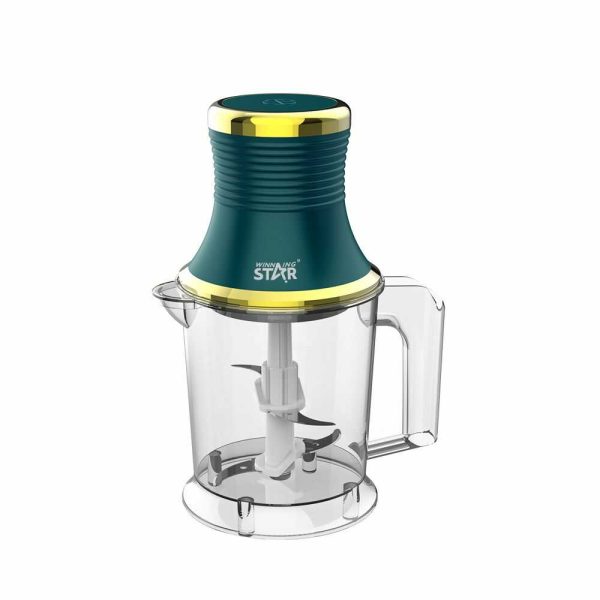 WINNING STAR ST-5534 Elektromos Aprító – 1.8L, 300W, Sötétzöld/Arany