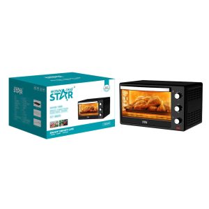 WINNING STAR ST-9620 Elektromos Sütő, 38L, 1600W, Többfunkciós