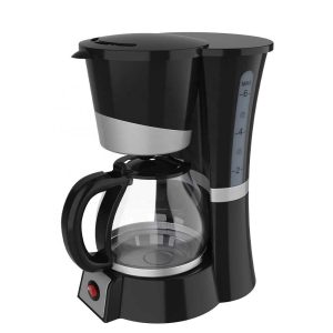 WINNING STAR ST-9711 Csepegtetős Kávé- és Teafőző, 600ml, Fekete