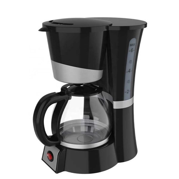 WINNING STAR ST-9711 Csepegtetős Kávé- és Teafőző, 600ml, Fekete