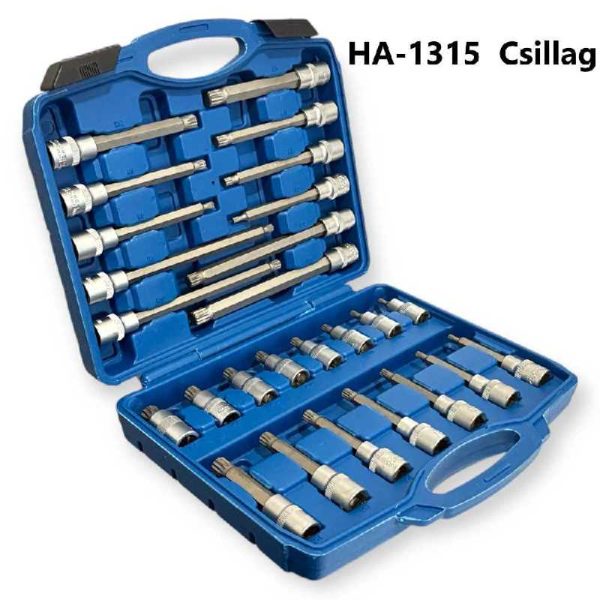 Hitman 3in1 Dugókulcs Készlet 88-részes XZN, Torx, Imbusz 1/2″ – Az Összes Kulcs, Ami Kellhet