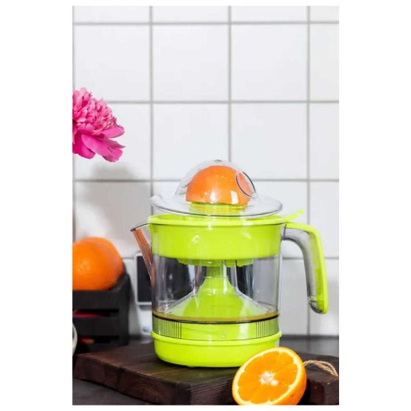 WINNING STAR ST-5579 Elektromos Citromfacsaró – 0.75L, 30W, Kétirányú Facsarás, Zöld