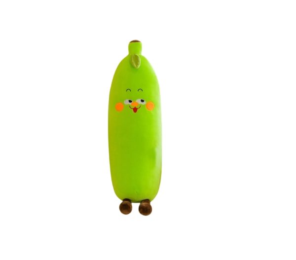 Pihe puha zöld banán plüss , 60 cm
