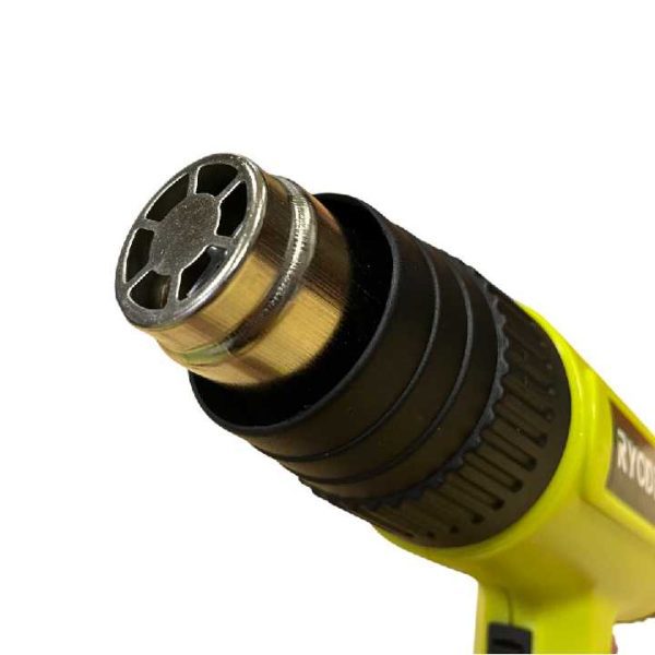 Ryodel Hőpisztoly 2000W – 300/600°C Hőlégfúvó, kétfokozatú teljesítmény