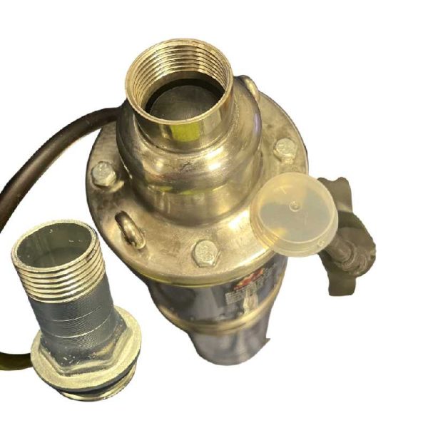 BULL-TECH BT-1012 Profi Mélyvízi Csőszivattyú – 2750W, 80m emelőmagasság, úszókapcsolóval