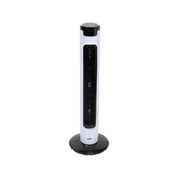 Techtix TECH50W Oszlopventilátor , 95.5 cm, LED kijelzővel és Távirányítóval, Toronyventilátor
