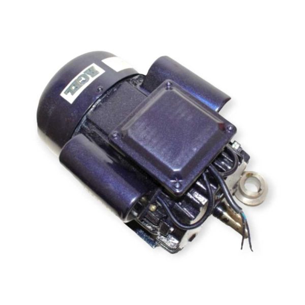 Acél ACVillanymotor 220V/50Hz,Egyfázisú, Szíjtárcsával
